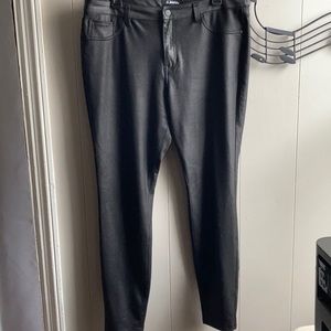 Black jeans  d.  jeans size 16